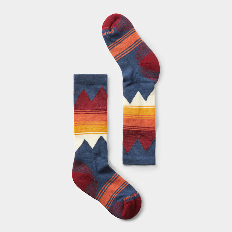 Smartwool Ski Light Cushion Socks - Alpine Blue
