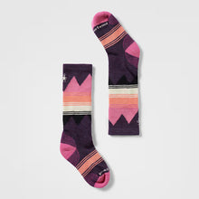 Load image into Gallery viewer, Smartwool Ski Light Cushion Socks - Purple Iris

