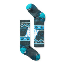 Load image into Gallery viewer, Smartwool Wintersport Full Cushion Socks - Twilight Polar Bear
