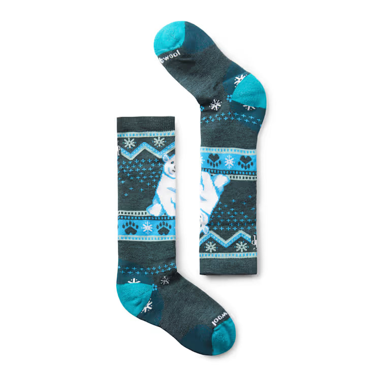Smartwool Wintersport Full Cushion Socks - Twilight Polar Bear