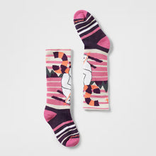 Load image into Gallery viewer, Smartwool Wintersport Full Cushion Socks - Moon Beam Yeti
