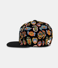 Load image into Gallery viewer, Headster Monkey Business Snapback - Black
