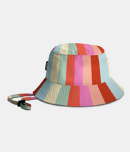 Load image into Gallery viewer, Headster Vertical Delight Bucket Hat - Bubble Gum
