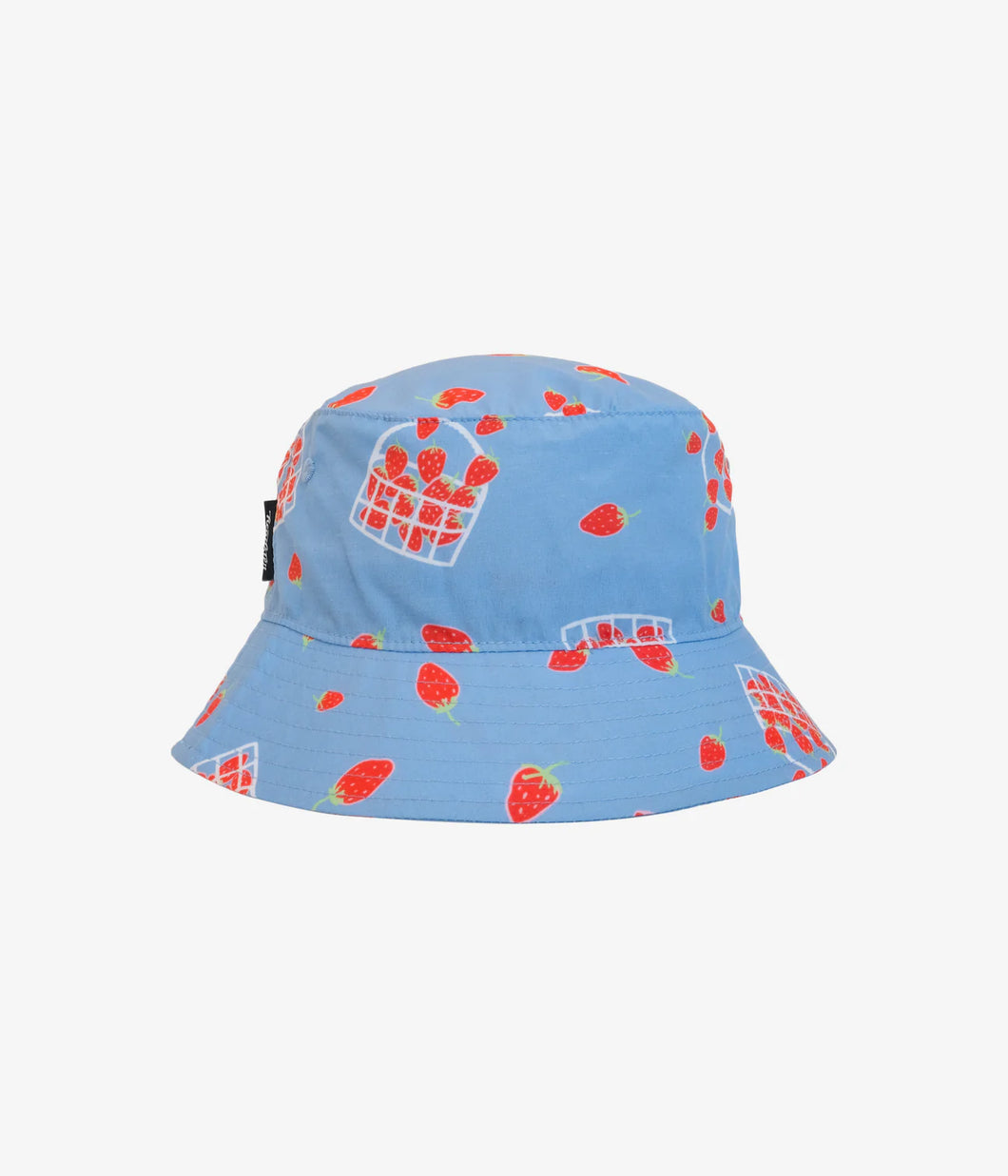 NEW! Headster Strawberry Fields Bucket Hat - Salty Blue