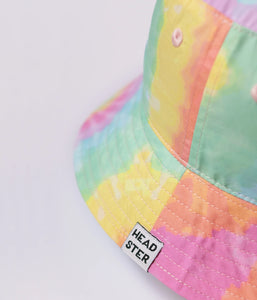 NEW! Headster Tie-Dye 2.0 Bucket Hat - Smart Pink