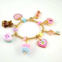Load image into Gallery viewer, Charm It - Gold Cotton Candy Charm
