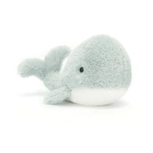 Load image into Gallery viewer, Jellycat Grey Wavelly Whale
