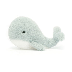 Jellycat Grey Wavelly Whale
