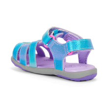 Load image into Gallery viewer, NEW! See Kai Run Paley - Blue/Lavender
