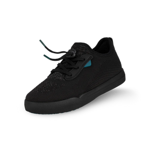 Vessi Weekend Sneaker - Asphalt Black/Black