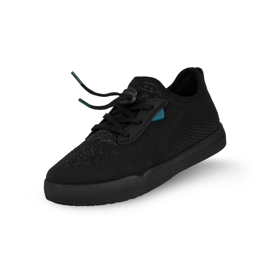 Vessi Weekend Sneaker - Asphalt Black/Black