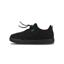Load image into Gallery viewer, Vessi Weekend Sneaker - Asphalt Black/Black
