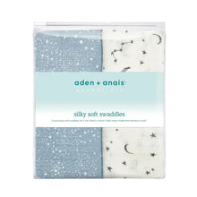 Load image into Gallery viewer, Aden + Anais Silky Soft Muslin Swaddle 2-Pack
