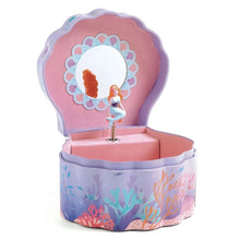 Load image into Gallery viewer, Djeco Music Box - Enchanted Mermaid
