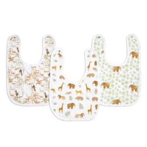Aden + Anais Snap Bib 3-Pack