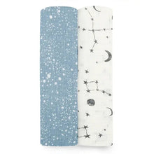 Load image into Gallery viewer, Aden + Anais Silky Soft Muslin Swaddle 2-Pack

