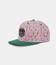 Load image into Gallery viewer, Headster Seahorse Dreams Snapback - Smart Pink
