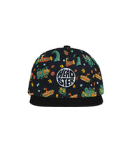 Load image into Gallery viewer, Headster Sub-Marine Snapback - Black
