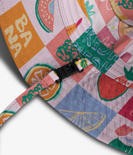 Load image into Gallery viewer, Headster Fruity Fiesta Bucket Hat - Soft Pink
