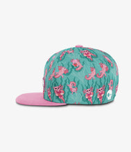 Load image into Gallery viewer, Headster Axolotl Dip Snapback - Lagoona Blue
