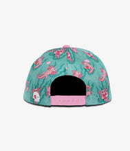 Load image into Gallery viewer, Headster Axolotl Dip Snapback - Lagoona Blue
