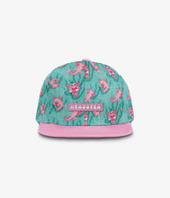 Load image into Gallery viewer, Headster Axolotl Dip Snapback - Lagoona Blue
