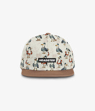 Load image into Gallery viewer, Headster Captain Seagull Snapback - White Sand
