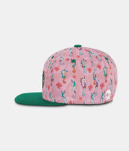 Load image into Gallery viewer, Headster Seahorse Dreams Snapback - Smart Pink

