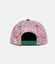 Load image into Gallery viewer, Headster Seahorse Dreams Snapback - Smart Pink
