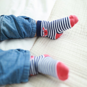 Robeez 6-Pack Baby Socks - Let's Sail Away