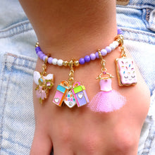 Load image into Gallery viewer, Charm It - Gold Glitter Fairy Charm
