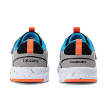 Load image into Gallery viewer, NEW! Saucony Wind 3.0 Jr Sneaker - Black/Grey
