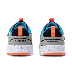 NEW! Saucony Wind 3.0 Jr Sneaker - Black/Grey