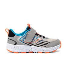Load image into Gallery viewer, NEW! Saucony Wind 3.0 Jr Sneaker - Black/Grey
