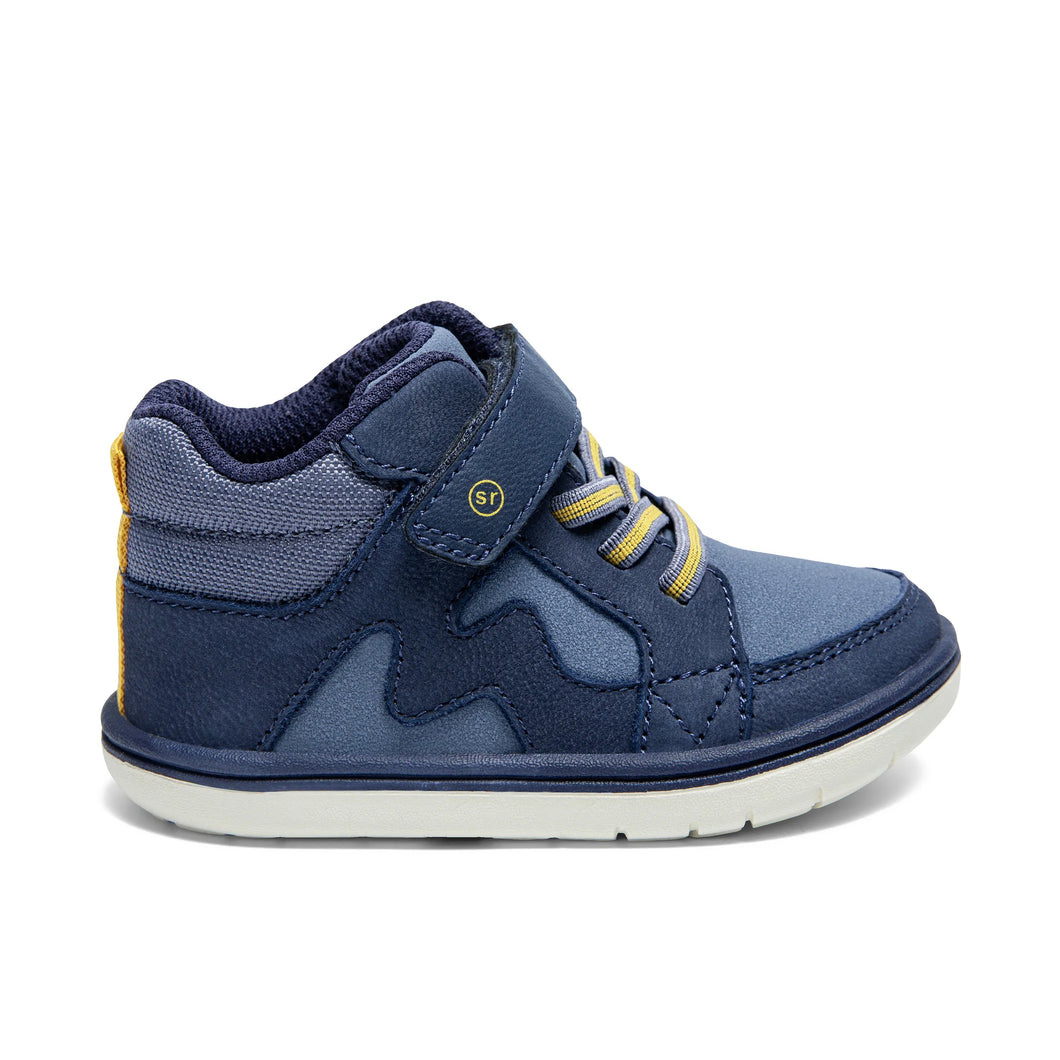 NEW! Stride Rite Ames Sneaker - Navy