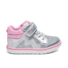 Load image into Gallery viewer, NEW! Stride Rite Ames Sneaker - Silver Rainbow
