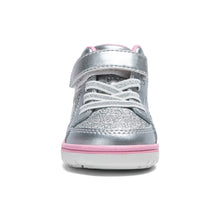 Load image into Gallery viewer, NEW! Stride Rite Ames Sneaker - Silver Rainbow

