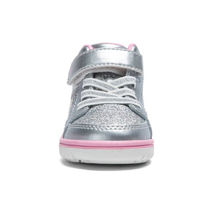 NEW! Stride Rite Ames Sneaker - Silver Rainbow