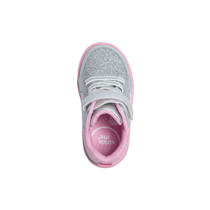 NEW! Stride Rite Ames Sneaker - Silver Rainbow