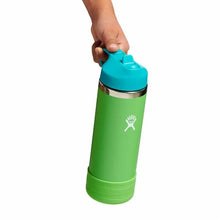 Load image into Gallery viewer, Hydro Flask 18 oz Kids Wide Mouth - Grass
