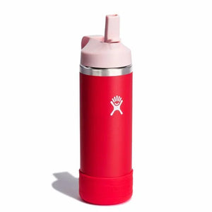 Hydro Flask 18 oz Kids Wide Mouth - Goji