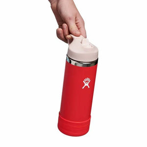 Hydro Flask 18 oz Kids Wide Mouth - Goji