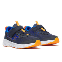 Load image into Gallery viewer, NEW! Saucony Wind 3.0 Sneaker - Navy/Peel
