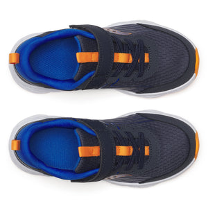 NEW! Saucony Wind 3.0 Sneaker - Navy/Peel