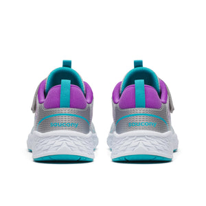NEW! Saucony Wind 3.0 Sneaker - Silver/Turquoise