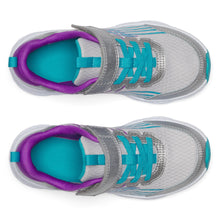 Load image into Gallery viewer, NEW! Saucony Wind 3.0 Sneaker - Silver/Turquoise
