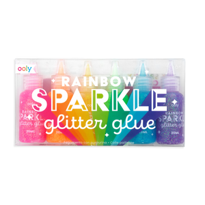 Ooly Rainbow Sparkle Glitter Glue