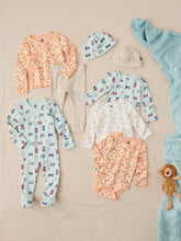 Load image into Gallery viewer, Tea Collection Baby Bodysuit - Garden Friends
