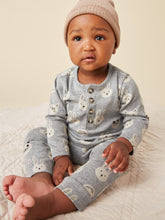 Load image into Gallery viewer, Tea Collection Baby Fold-Over Waist Pants - Animal Buns
