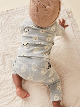 Load image into Gallery viewer, Tea Collection Baby Long Sleeve Henley - Animal Buns

